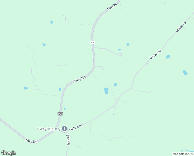 map of restaurants, bars, coffee shops, grocery stores, and more near 15959 Highway Nn in Bowling Green