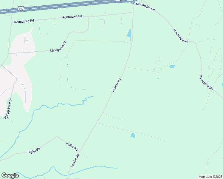 map of restaurants, bars, coffee shops, grocery stores, and more near 4144 Lander Road in Jefferson