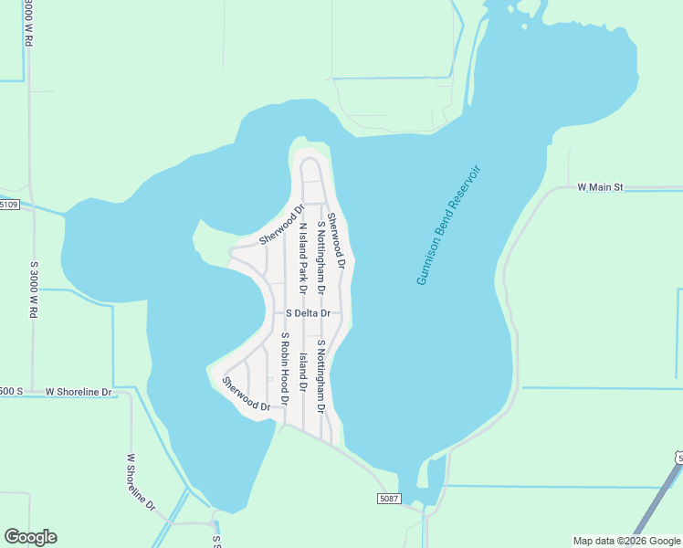 map of restaurants, bars, coffee shops, grocery stores, and more near 81 Sherwood Drive in Delta