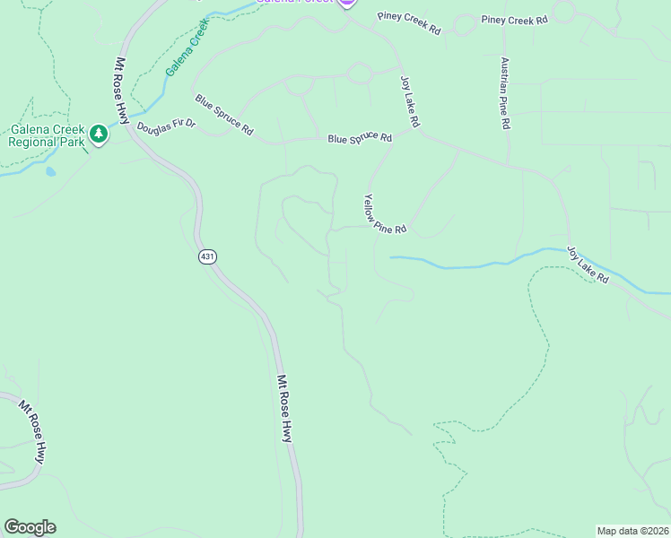 map of restaurants, bars, coffee shops, grocery stores, and more near 243 East Jeffrey Pine Road in Reno