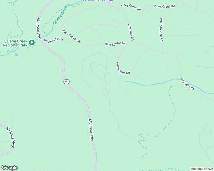 map of restaurants, bars, coffee shops, grocery stores, and more near 243 East Jeffrey Pine Road in Reno