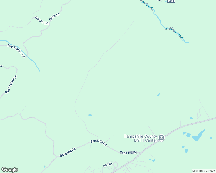 map of restaurants, bars, coffee shops, grocery stores, and more near 374-614 Farm View Lane in Romney