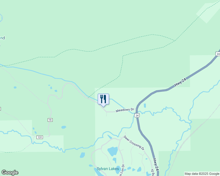 map of restaurants, bars, coffee shops, grocery stores, and more near 68 Bluff Drive in Leadville