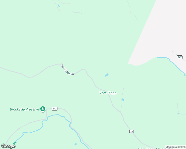 map of restaurants, bars, coffee shops, grocery stores, and more near 7066 Vore Ridge Road in Athens