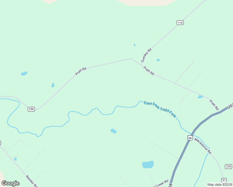 map of restaurants, bars, coffee shops, grocery stores, and more near 963 Pratt Road in Blanchester