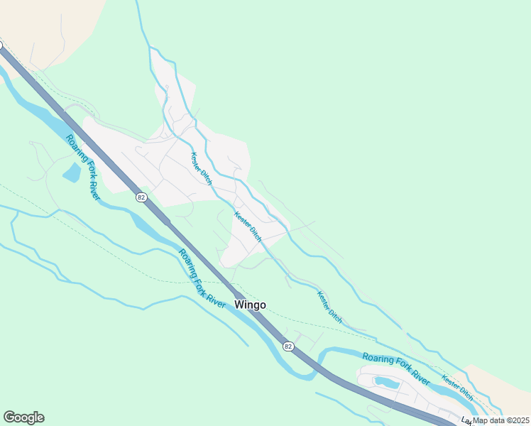 map of restaurants, bars, coffee shops, grocery stores, and more near 682 Holland Hills Dr in Basalt