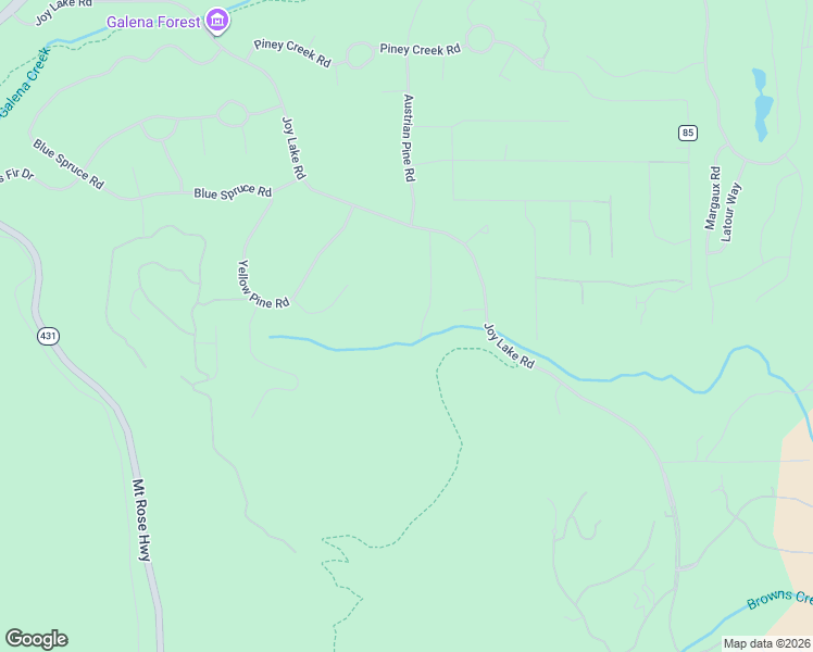 map of restaurants, bars, coffee shops, grocery stores, and more near 1745 Green Ash Drive in Reno