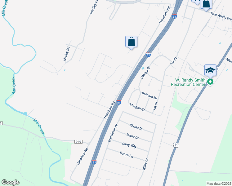 map of restaurants, bars, coffee shops, grocery stores, and more near 11 Saratoga Road in Inwood