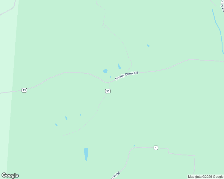 map of restaurants, bars, coffee shops, grocery stores, and more near 61815 Silvery Creek in McArthur