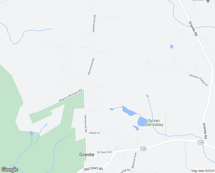 map of restaurants, bars, coffee shops, grocery stores, and more near 2859 Hernwood Road in Woodstock