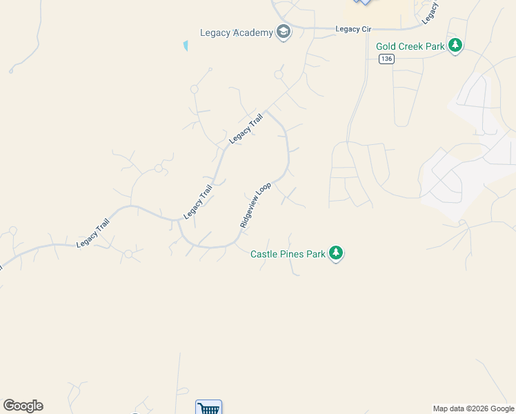 map of restaurants, bars, coffee shops, grocery stores, and more near 33260 Ridgeview Loop in Elizabeth