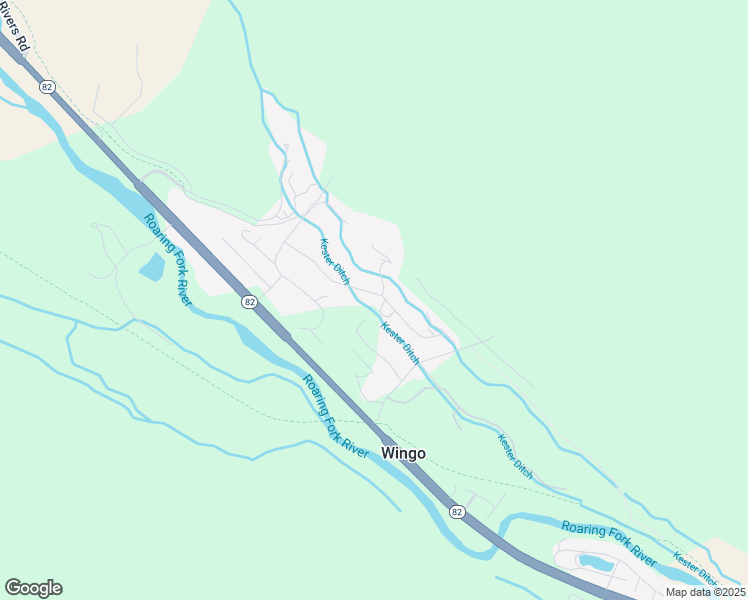 map of restaurants, bars, coffee shops, grocery stores, and more near 548 Holland Hills Road in Basalt