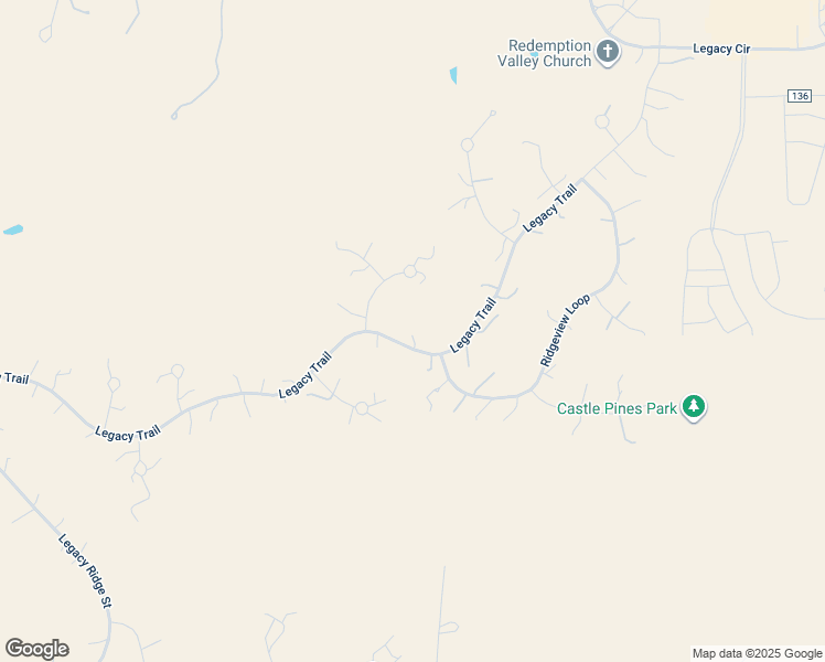 map of restaurants, bars, coffee shops, grocery stores, and more near 1485 Legacy Trail in Elizabeth