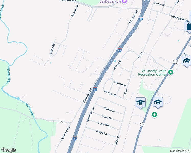 map of restaurants, bars, coffee shops, grocery stores, and more near 11 Saratoga Road in Inwood