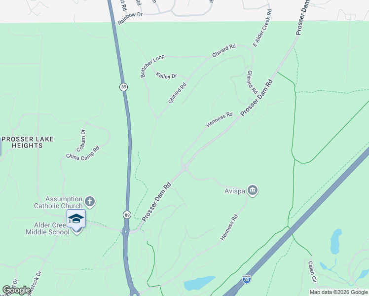 map of restaurants, bars, coffee shops, grocery stores, and more near 11250 Henness Road in Truckee
