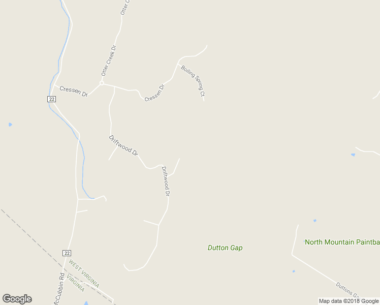 map of restaurants, bars, coffee shops, grocery stores, and more near 120 Potters Court in Gerrardstown