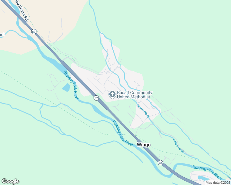 map of restaurants, bars, coffee shops, grocery stores, and more near 225-229 Holland Hills Drive in Basalt