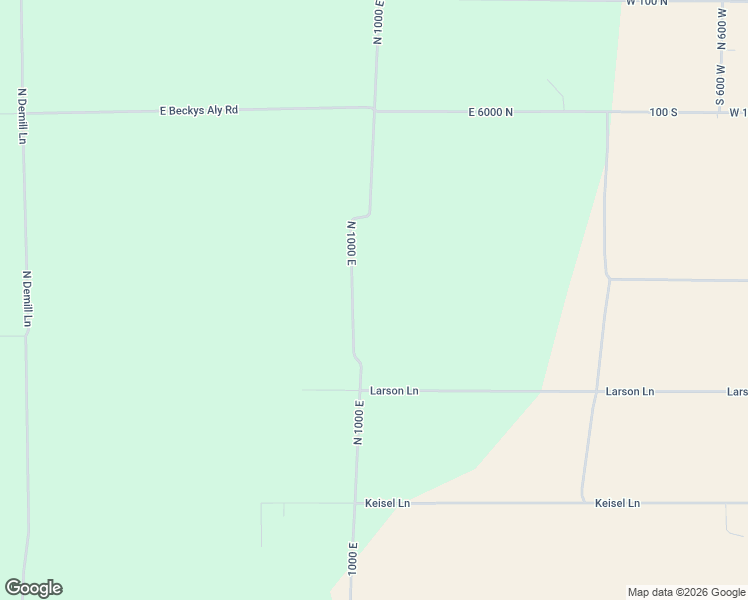 map of restaurants, bars, coffee shops, grocery stores, and more near Unnamed Road in Manti