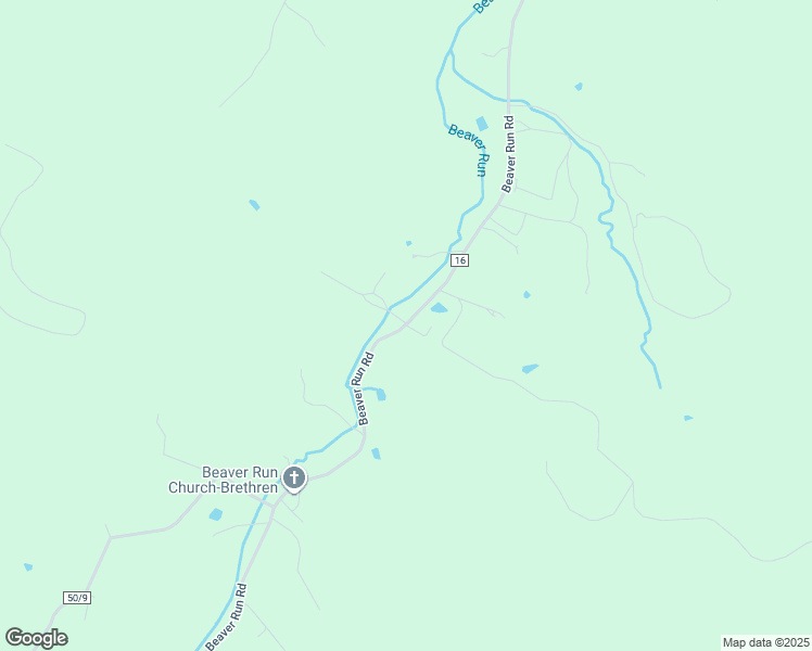 map of restaurants, bars, coffee shops, grocery stores, and more near Beaver Run Road in Burlington