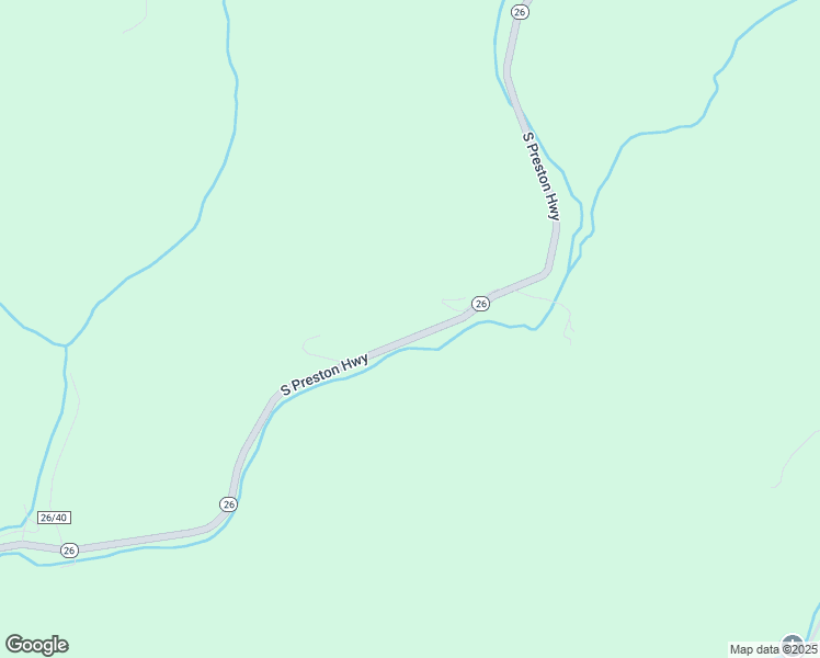 map of restaurants, bars, coffee shops, grocery stores, and more near 2365 South Preston Highway in Tunnelton
