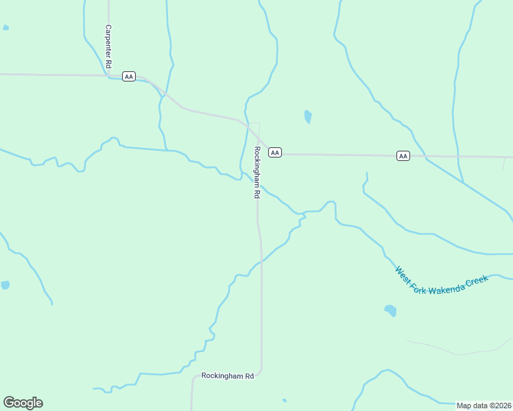 map of restaurants, bars, coffee shops, grocery stores, and more near 14196 Rockingham Road in Norborne