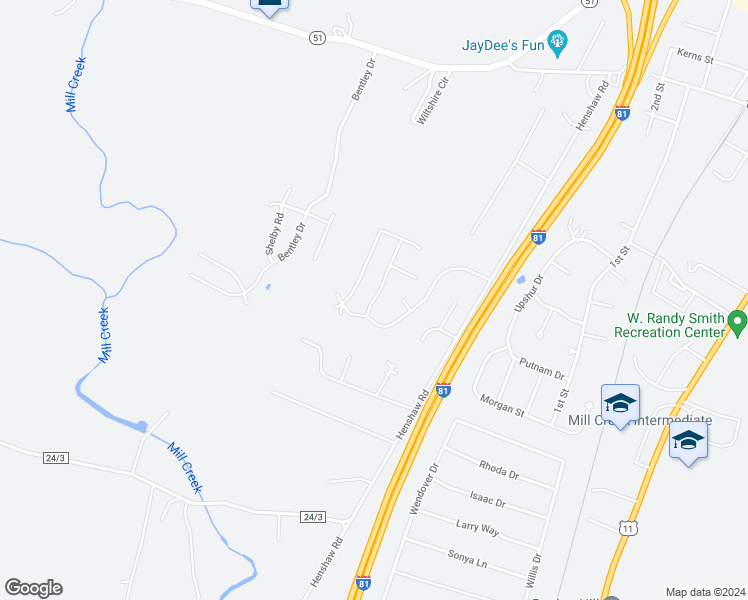 map of restaurants, bars, coffee shops, grocery stores, and more near 137 Reprisal Road in Inwood