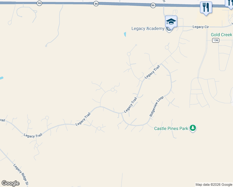 map of restaurants, bars, coffee shops, grocery stores, and more near 33280 Wyndham Circle in Elizabeth