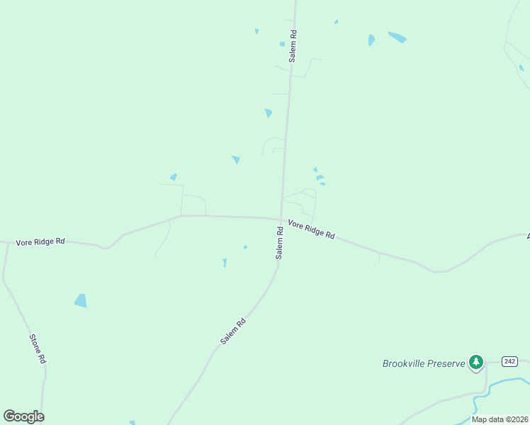 map of restaurants, bars, coffee shops, grocery stores, and more near 5950 Vore Ridge Road in Athens