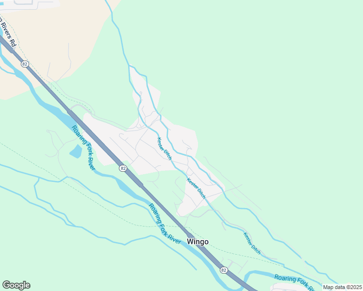map of restaurants, bars, coffee shops, grocery stores, and more near 550 Boothe Ln in Basalt