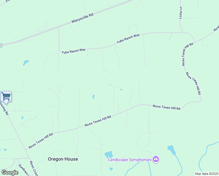 map of restaurants, bars, coffee shops, grocery stores, and more near 13476 Argonaut Way in Oregon House