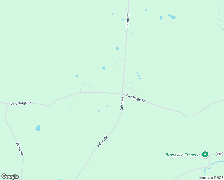 map of restaurants, bars, coffee shops, grocery stores, and more near 5950 Vore Ridge Road in Athens