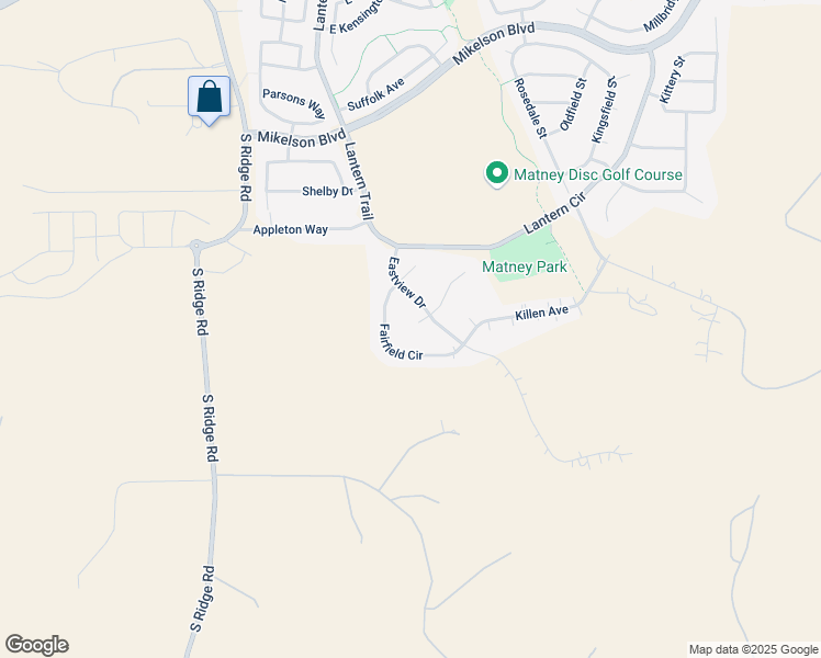 map of restaurants, bars, coffee shops, grocery stores, and more near 5320 Duchesne Court in Castle Rock
