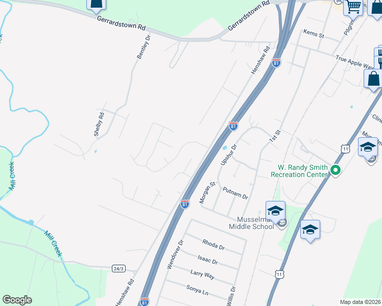 map of restaurants, bars, coffee shops, grocery stores, and more near 73 Marblehead Road in Inwood