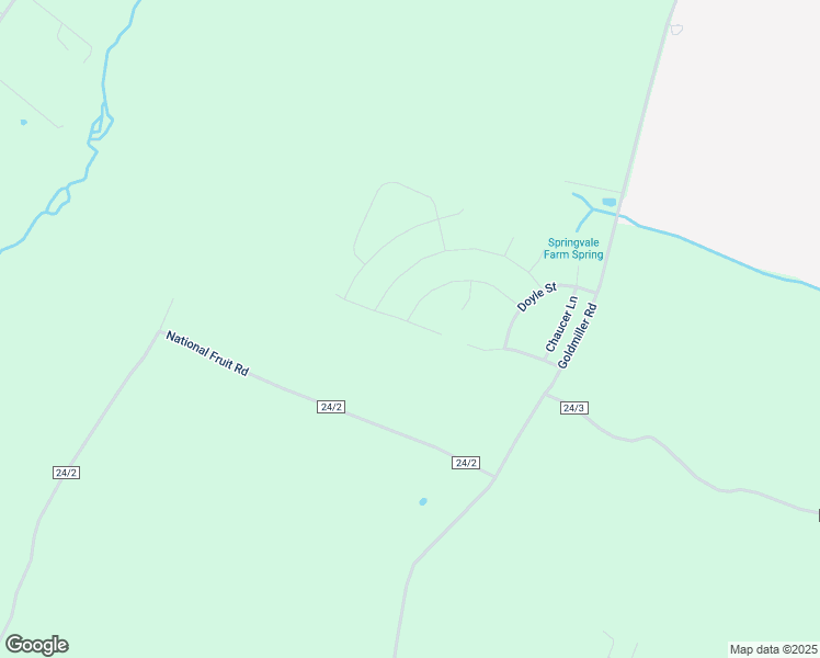 map of restaurants, bars, coffee shops, grocery stores, and more near 81 Twain Street in Gerrardstown