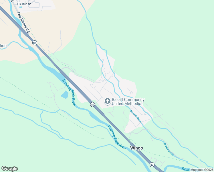 map of restaurants, bars, coffee shops, grocery stores, and more near 372 Holland Hills Dr in Basalt