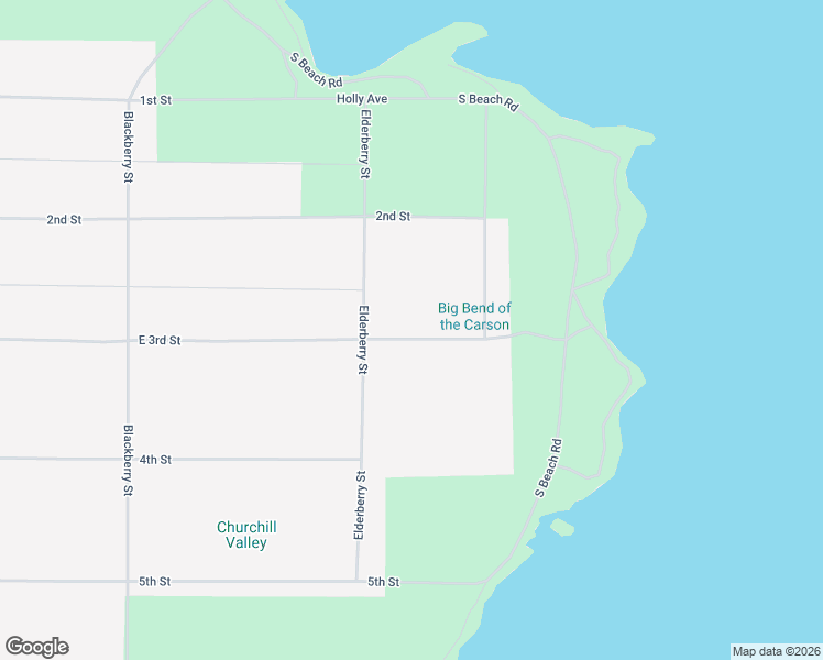 map of restaurants, bars, coffee shops, grocery stores, and more near 5530 East 3rd Street in Silver Springs