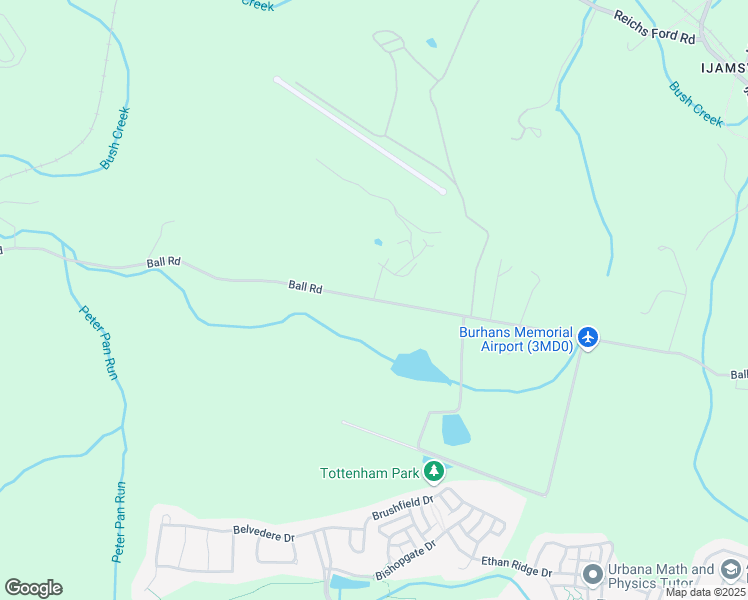 Ball Road, Urbana MD Walk Score