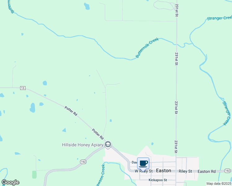 map of restaurants, bars, coffee shops, grocery stores, and more near in Easton