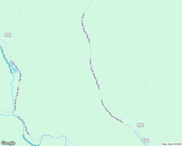 map of restaurants, bars, coffee shops, grocery stores, and more near 1293 Isaac Creek Road-Flag Run in Clarksburg