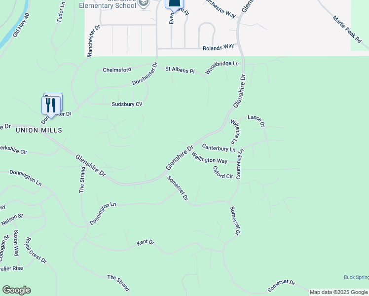 map of restaurants, bars, coffee shops, grocery stores, and more near 15894 Wellington Way in Truckee