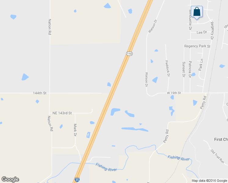 map of restaurants, bars, coffee shops, grocery stores, and more near Chicago–Kansas City Expressway in Kearney