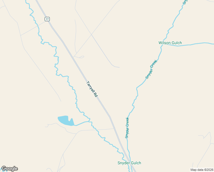 map of restaurants, bars, coffee shops, grocery stores, and more near 2038 County Road 77 in Jefferson