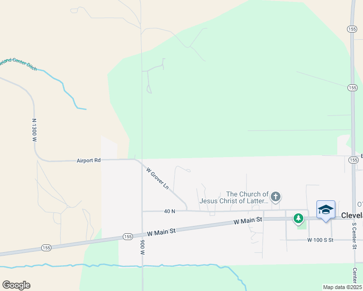 map of restaurants, bars, coffee shops, grocery stores, and more near in Cleveland