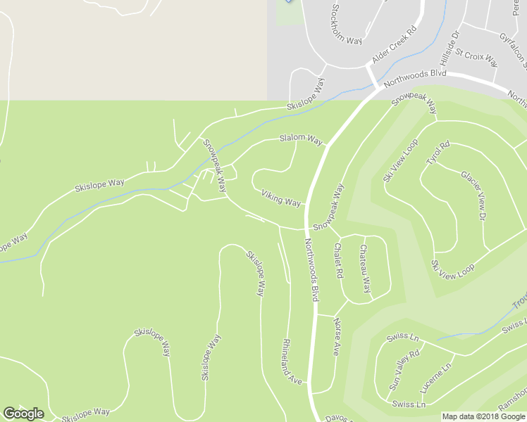 map of restaurants, bars, coffee shops, grocery stores, and more near 11806 Snowpeak Way in Truckee