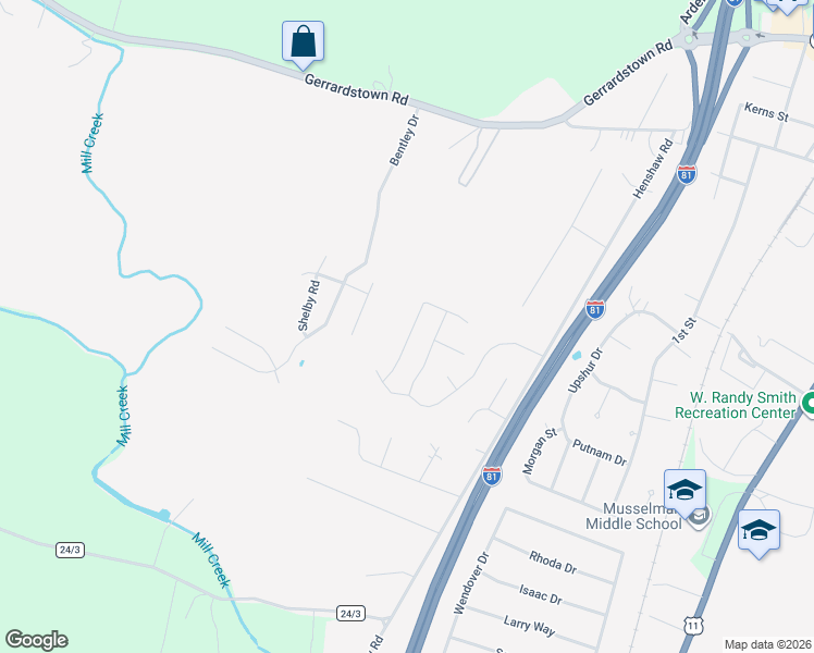 map of restaurants, bars, coffee shops, grocery stores, and more near 137 Reprisal Road in Inwood