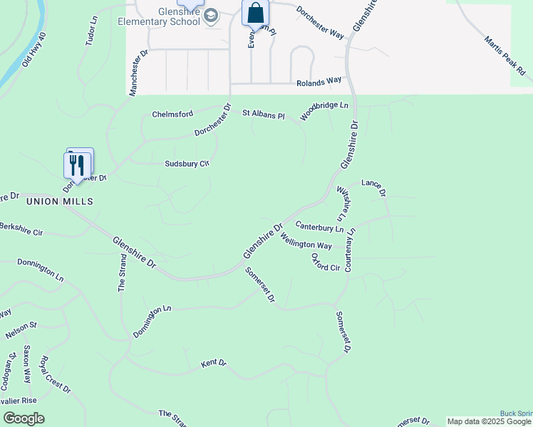 map of restaurants, bars, coffee shops, grocery stores, and more near 15894 Wellington Way in Truckee