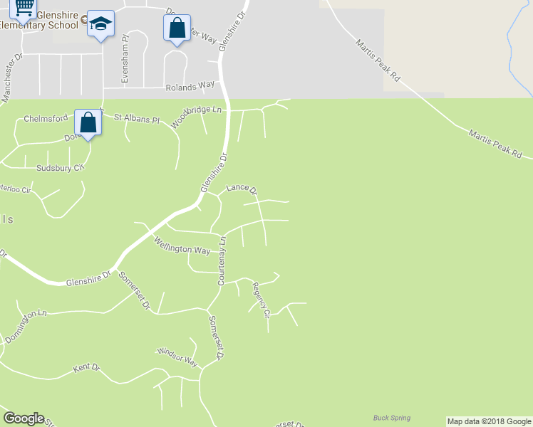 map of restaurants, bars, coffee shops, grocery stores, and more near 10714 Courtenay Court in Truckee