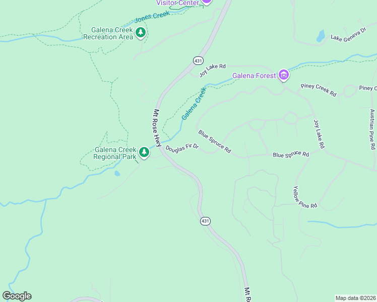 map of restaurants, bars, coffee shops, grocery stores, and more near 1105 Douglas Fir Drive in Reno