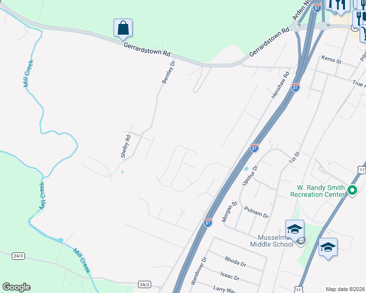map of restaurants, bars, coffee shops, grocery stores, and more near 137 Reprisal Road in Inwood