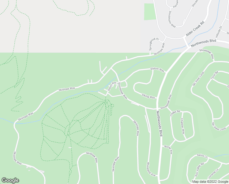 map of restaurants, bars, coffee shops, grocery stores, and more near 11727 Snowpeak Way in Truckee